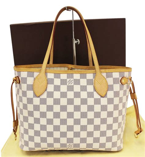 lv real|real Lv neverfull bag.